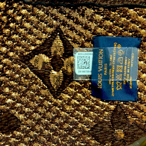 Louis Vuitton scarf NEW - Picture 10 of 11